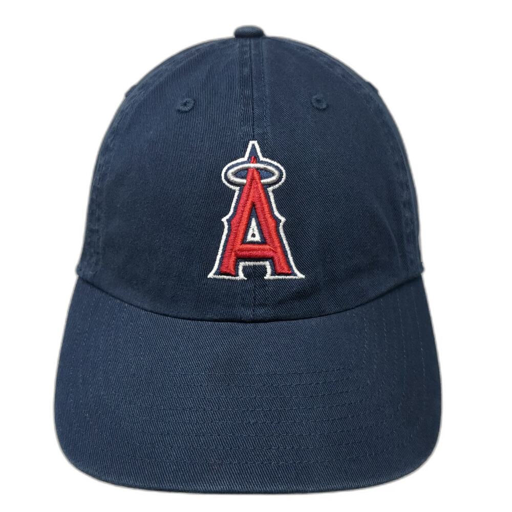 '47 Los Angeles Angels MLB Baseball Cap Blue One Size Embroidered Slideback Hat